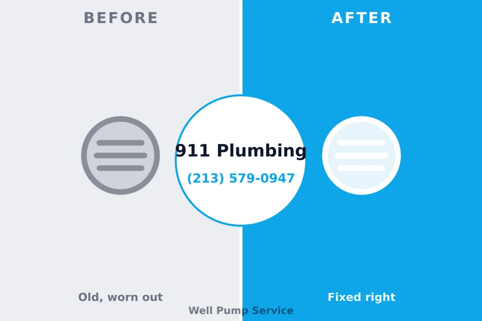 Before and after: plumbing repair Morgantown, MS